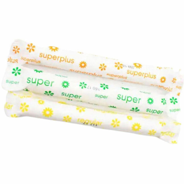 Tampon Tribe Organic Tampons (TTBTAM500S) Case of 500