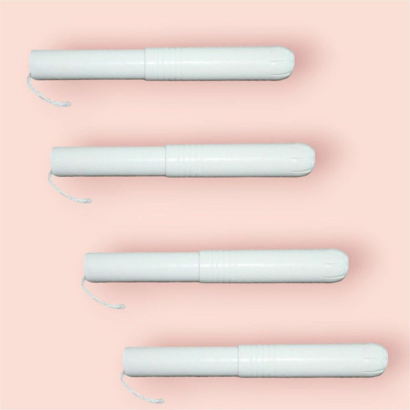Tampon Tribe Organic Tampons (TTBTAM500S) Case of 500