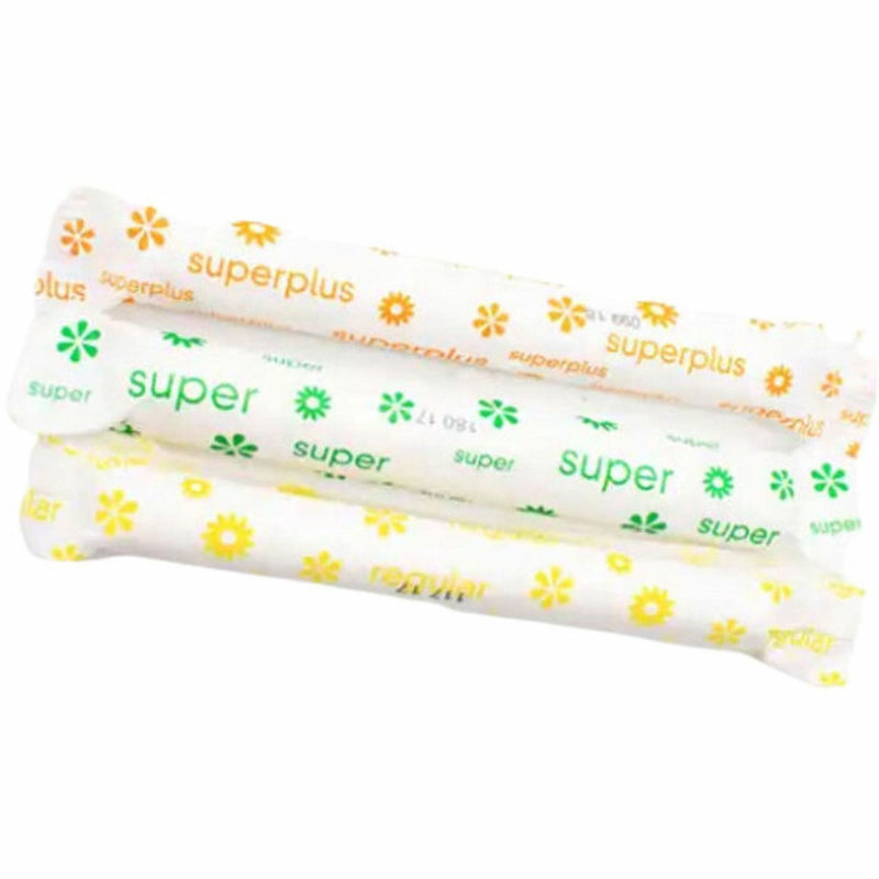 Tampon Tribe Organic Tampons (TTBTAM500S) Case of 500