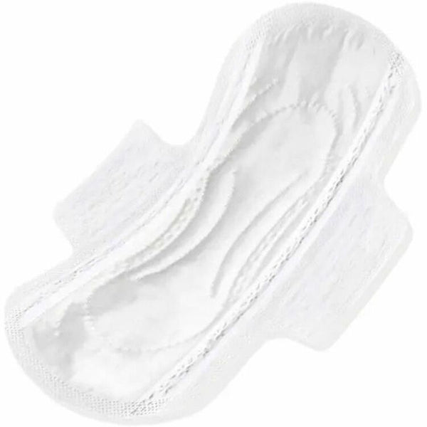 Tampon Tribe Organic Pads, 500/Carton, Hypoallergenic, Comfortable, Anti-leak, Absorbent, Chlorine-free, Individually Wrapped (TTBPADS500N) Case of 500