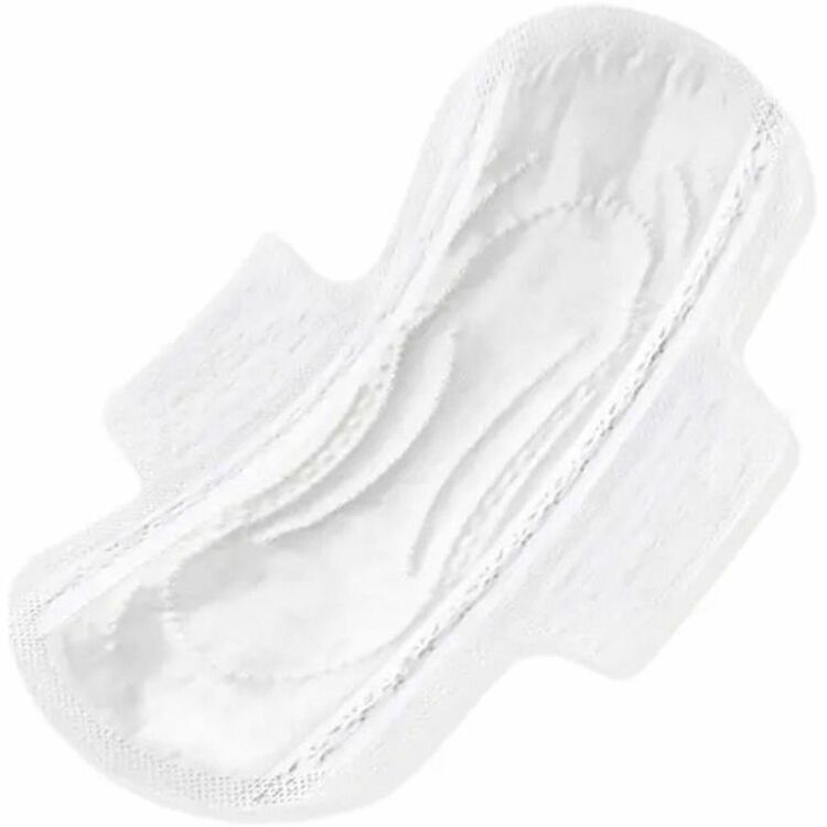 Tampon Tribe Organic Pads, 500/Carton, Hypoallergenic, Comfortable, Anti-leak, Absorbent, Chlorine-free, Individually Wrapped (TTBPADS500N) Case of 500