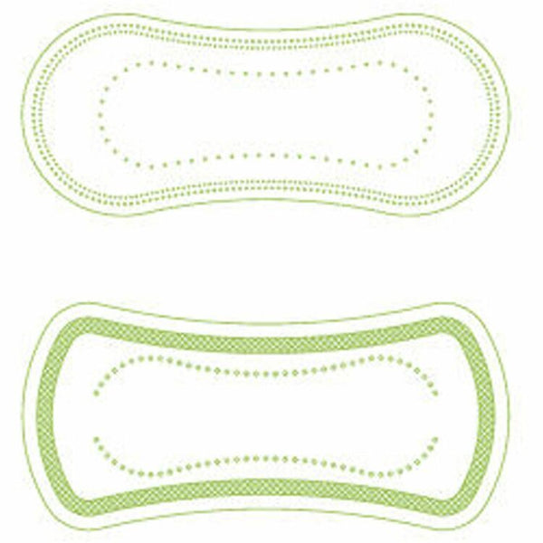 Tampon Tribe Organic Panty Liners, 500/Carton, Hypoallergenic, Anti-leak, Chlorine-free, Individually Wrapped, Comfortable (TTBPLR500) Case of 500