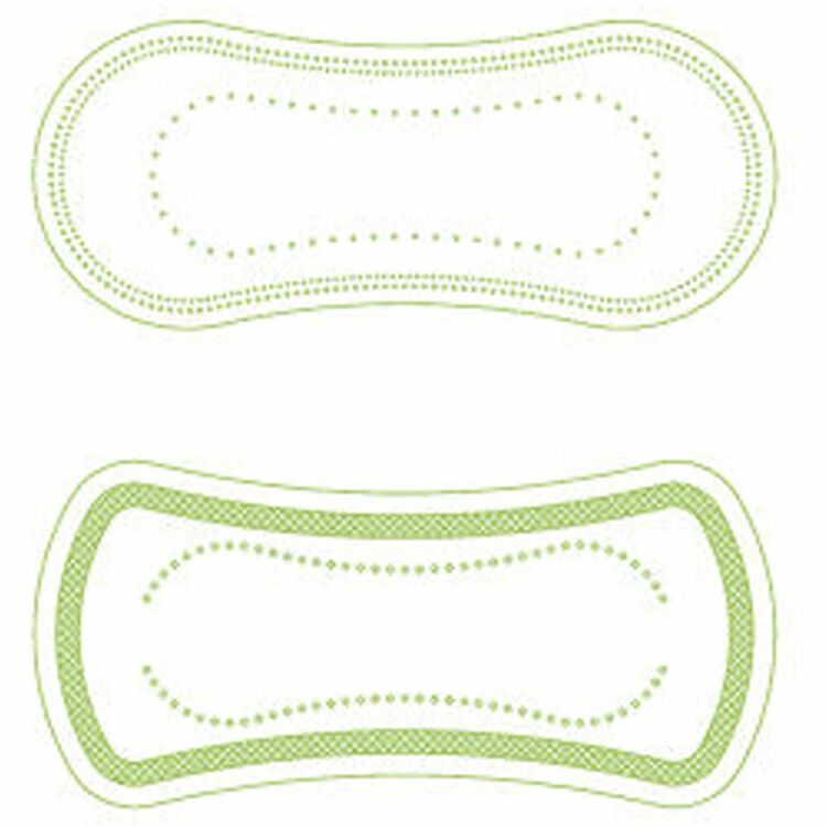 Tampon Tribe Organic Panty Liners, 500/Carton, Hypoallergenic, Anti-leak, Chlorine-free, Individually Wrapped, Comfortable (TTBPLR500) Case of 500