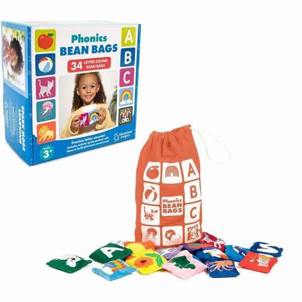 Learning Resources Phonics Bean Bag Set, Theme/Subject: Learning, Skill Learning: Letter Sound, Phonic, 3 Year & Up, Multicolor (LRN3050) Each
