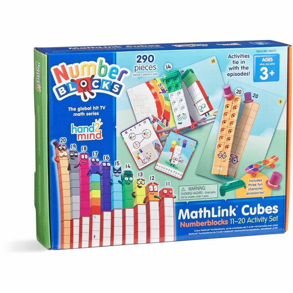 Learning Resources MathLinks Cubes Early Activity Set, Theme/Subject: Learning, Skill Learning: Mathematics, Number, 3 Year & Up, Multi (LRN94477) Each