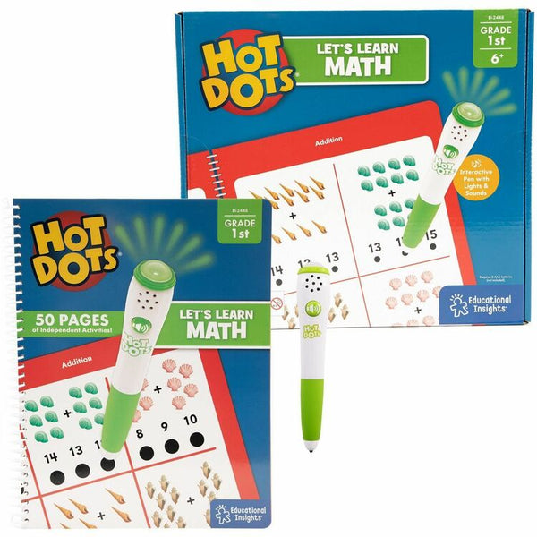 Educational Insights Educational Insights First Grade Activity Set Interactive Printed Book, 50 Pages, Grade 1 (LRN2448) Each