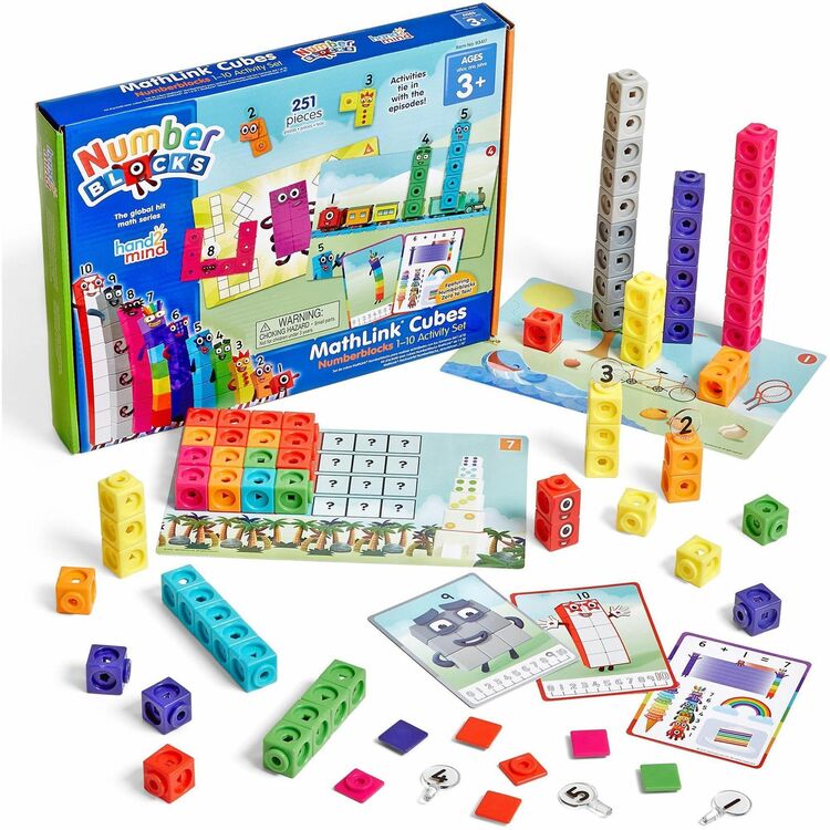 Google Image Mathlinks Learning Resources MathLinks Cubes Early Activity Set (LRN93417) Each ...