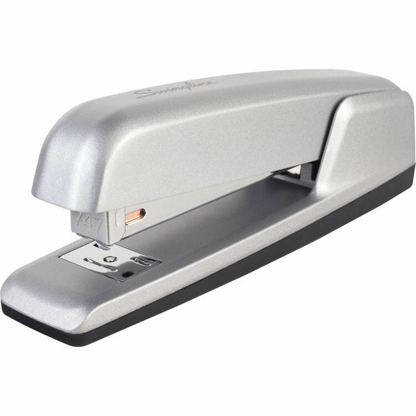 Swingline 747 Classic Stapler, 30 Sheets Capacity, 210 Staple Capacity, Full Strip, Silver (SWI74751)