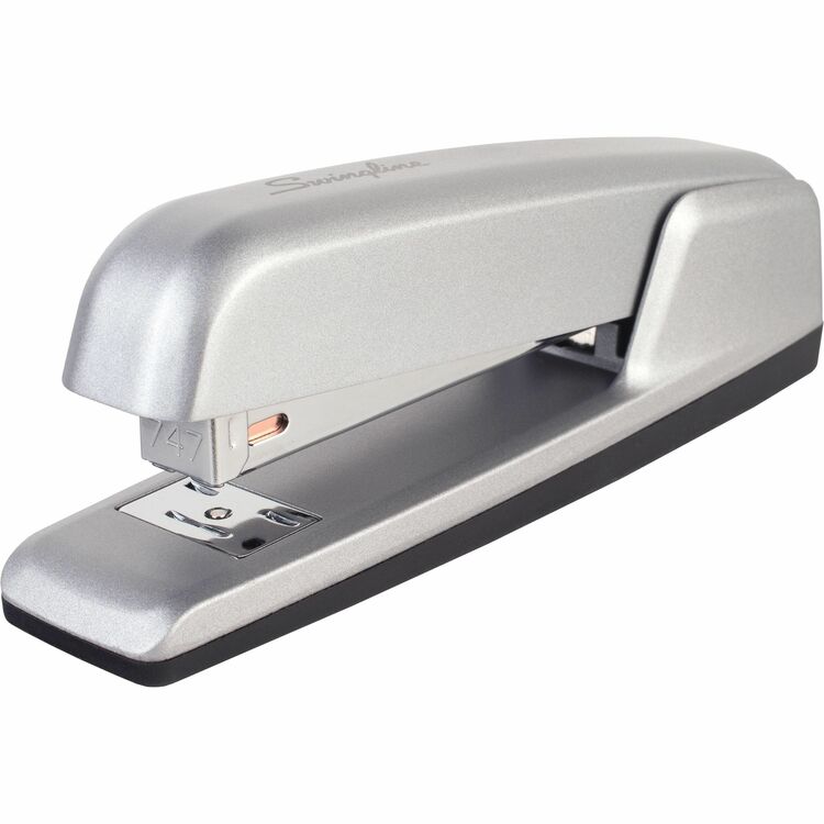 Swingline 747 Classic Stapler, 30 Sheets Capacity, 210 Staple Capacity, Full Strip, Silver (SWI74751) Each