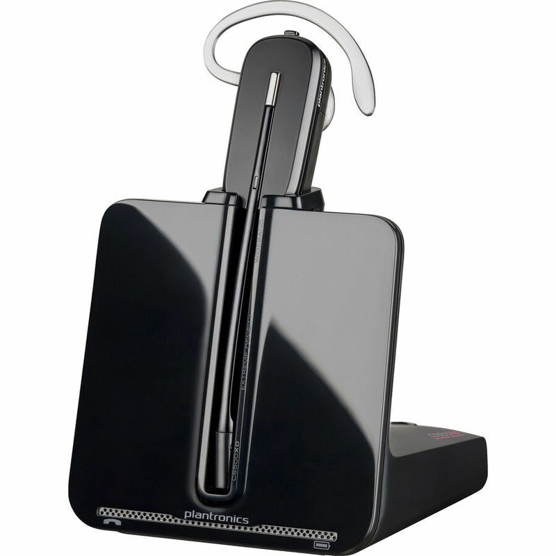 Poly CS540 Convertible DECT Wireless Headset, Black (HEW7W073AA) Each