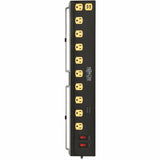 Tripp Lite by Eaton Protect It! TLP1006USB 10-Outlets Surge Suppressor/Protector, 10 x NEMA 5-15R, 1350 J, 120 V AC Input, USB, 6 ft (TRPTLP1006USB) Each