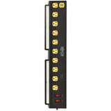 Tripp Lite by Eaton Protect It! TLP1006USB 10-Outlets Surge Suppressor/Protector, 10 x NEMA 5-15R, 1350 J, 120 V AC Input, USB, 6 ft (TRPTLP1006USB) Each