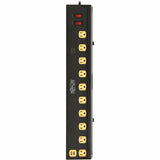 Tripp Lite by Eaton Protect It! TLP1006USB 10-Outlets Surge Suppressor/Protector, 10 x NEMA 5-15R, 1350 J, 120 V AC Input, USB, 6 ft (TRPTLP1006USB) Each