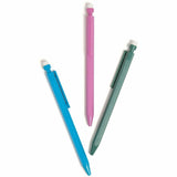 U Brands U-Eco Speckled Hex Mechanical Pencils, 0.7 mm Green, Pink, Blue, Gray Lead, Green, Pink, Blue Barrel, HB/#2 (UBR6591U0124) Each
