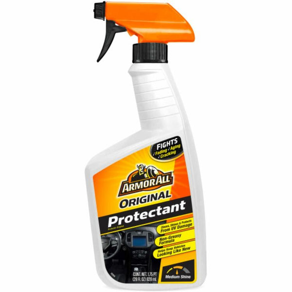 Armor All Original Protectant Spray, For Car, Consoles, 1.75 lb, Non-greasySpray, Multi (ARM18135) Each