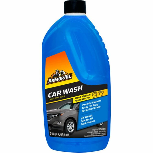 Armor All Liquid Car Wash, For Car, 2 quart, Streak-free (ARMAVHWB641US) Each