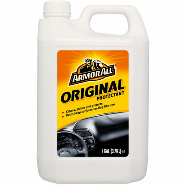 Armor All Original Protectant Spray, For Car, Consoles, 1 gal, Non-greasySpray, White (ARMAA10710AB) Each