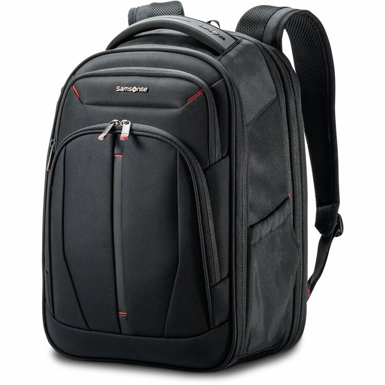 Samsonite Carrying Case (Backpack) for 12.9" to 15.6" Notebook, Black (SML1473291041) Each