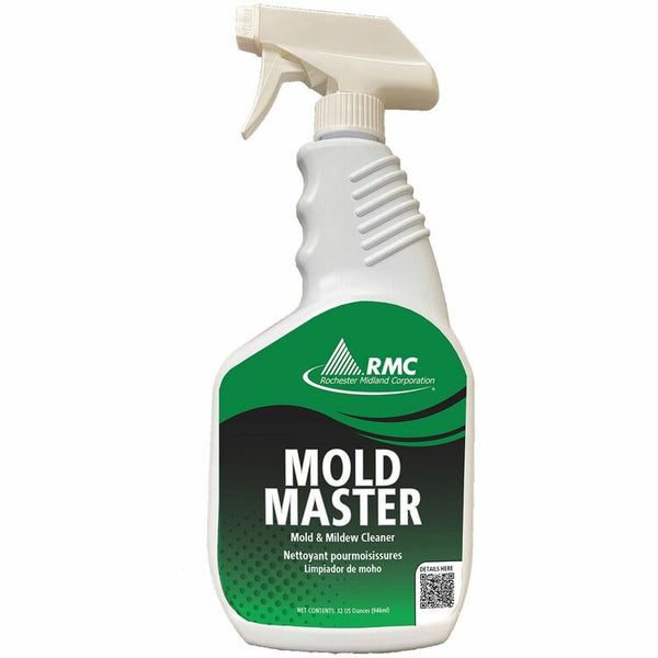 RMC Mold Master Tile/Grout Cleaner, Ready-To-Use Spray, 32 fl oz (1 quart), Clear Amber (RCM11758214) Each