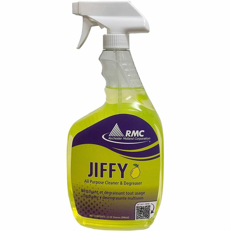 RMC Jiffy Spray Cleaner, Ready-To-Use Spray, Liquid, 32 fl oz (1 quart) (RCM10243014) Each