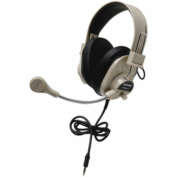 Califone Deluxe Multimedia Stereo Headset (CII3066AVTCT) Each
