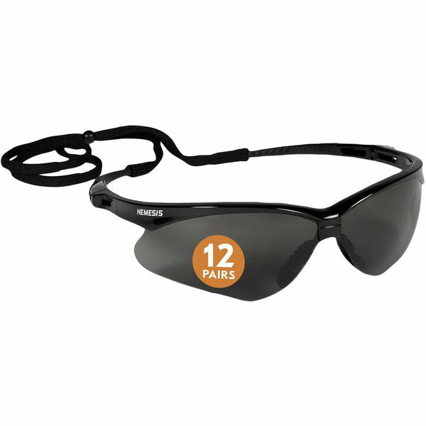 Kleenguard V30 Nemesis Safety Eyewear, Polycarbonate, 12/Box (KCC22475BX) Box of 12