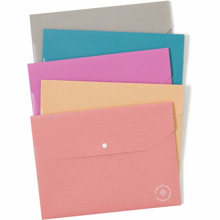 U Brands U-Eco Letter Certificate Holder (UBR6601U0112) Pack of 10