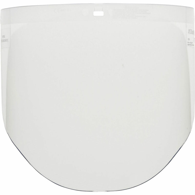 3M W-Series Face Shield for X5000 Series Helme, Polycarbonate, Clear, Impact Resistant (MMMWP96) Each