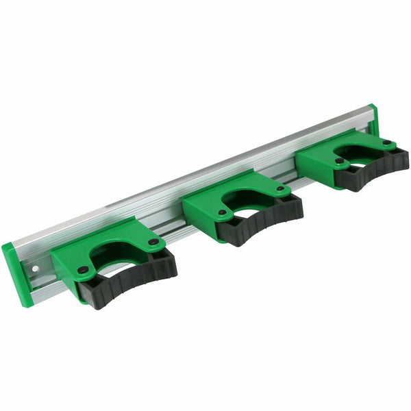 Unger Hang Up Cleaning Holder, 14 x 3.15 x 2.17, Silver/Green (UNGHO350) Each