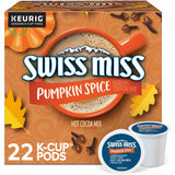 Swiss Miss® K-Cup Pumpkin Spice Hot Cocoa, 22/Box (GMT9979) Box of 22