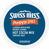 Swiss Miss® K-Cup Pumpkin Spice Hot Cocoa, 22/Box (GMT9979) Box of 22