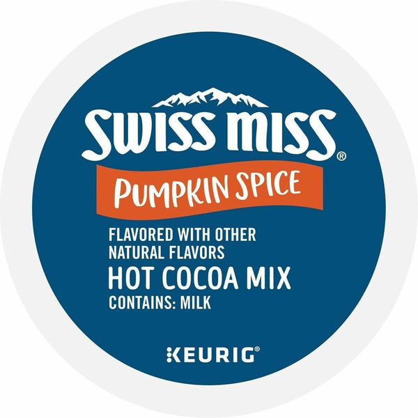 Swiss Miss® K-Cup Pumpkin Spice Hot Cocoa, 22/Box (GMT9979) Box of 22