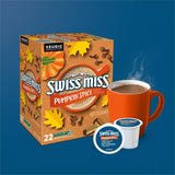 Swiss Miss® K-Cup Pumpkin Spice Hot Cocoa, 22/Box (GMT9979) Box of 22