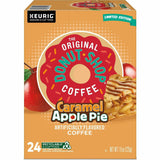 The Original Donut Shop® K-Cup Caramel Apple Pie Coffee, Compatible with Keurig Brewer, Light, 24/Box (GMT8101) Box of 24