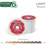 The Original Donut Shop® K-Cup Caramel Apple Pie Coffee, Compatible with Keurig Brewer, Light, 24/Box (GMT8101) Box of 24