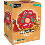 The Original Donut Shop® K-Cup Caramel Apple Pie Coffee, Compatible with Keurig Brewer, Light, 24/Box (GMT8101) Box of 24