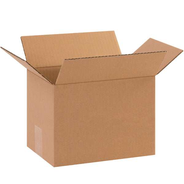 10 x 7 x 7" Corrugated Boxes, Bundle Of 25 Bundle Of 25