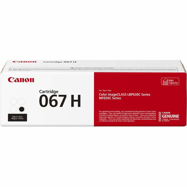 Canon 5106C001 (067H) High-Yield Toner, 5,500 Page-Yield, Black (CNMCRTDG067HBK)