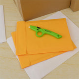 Westcott Non-Replaceable Finger Loop Safety Cutter, Green (ACM17530EA) Each