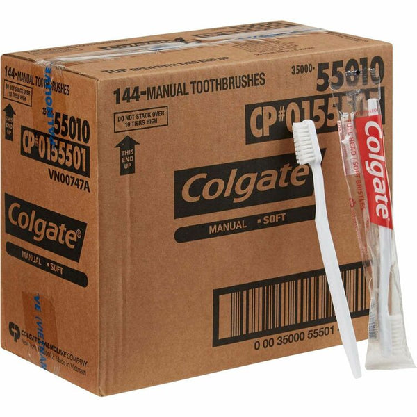 Palmolive Cello Toothbrush, 144/Carton (CPC61034595) Case of 144