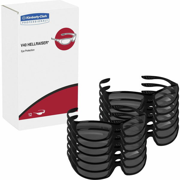 Kleenguard V40 Hellraiser Safety Eyewear, 12/Box (KCC25714BX) Box of 12
