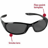 Kleenguard V40 Hellraiser Safety Eyewear, 12/Box (KCC25714BX) Box of 12