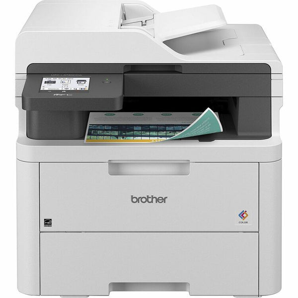 Brother Wireless MFC-L3720CDW Digital Color All-in-One Printer, Copy/Fax/Print/Scan (BRTMFCL3720CDW)