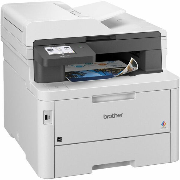 Brother MFC-L3780CDW Wired & Wireless Laser Multifunction Printer - Color (BRTMFCL3780CDW)