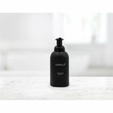 SOAP2O Ceramic Soap Bottle, 11.83 fl oz Capacity, Eco-friendly, Wall Mountable, Counter Mountable, Black (SOAS2O350BD) Each