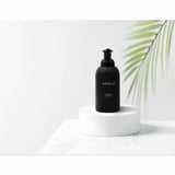 SOAP2O Ceramic Soap Bottle, 11.83 fl oz Capacity, Eco-friendly, Wall Mountable, Counter Mountable, Black (SOAS2O350BD) Each