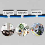Avery® Cable Self-Adhesive Waterproof Labels, T-Style, 1.25" x 2" , 300 Total (61539) (AVE61539) 1 Pack