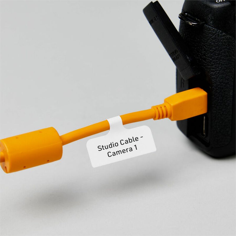 Avery® Cable Self-Adhesive Waterproof Labels, T-Style, 1.25" x 2" , 300 Total (61539) (AVE61539) 1 Pack