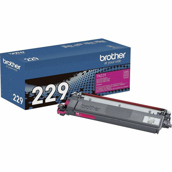 Brother Original Standard Yield Laser Toner Cartridge - Magenta (BRTTN229M)