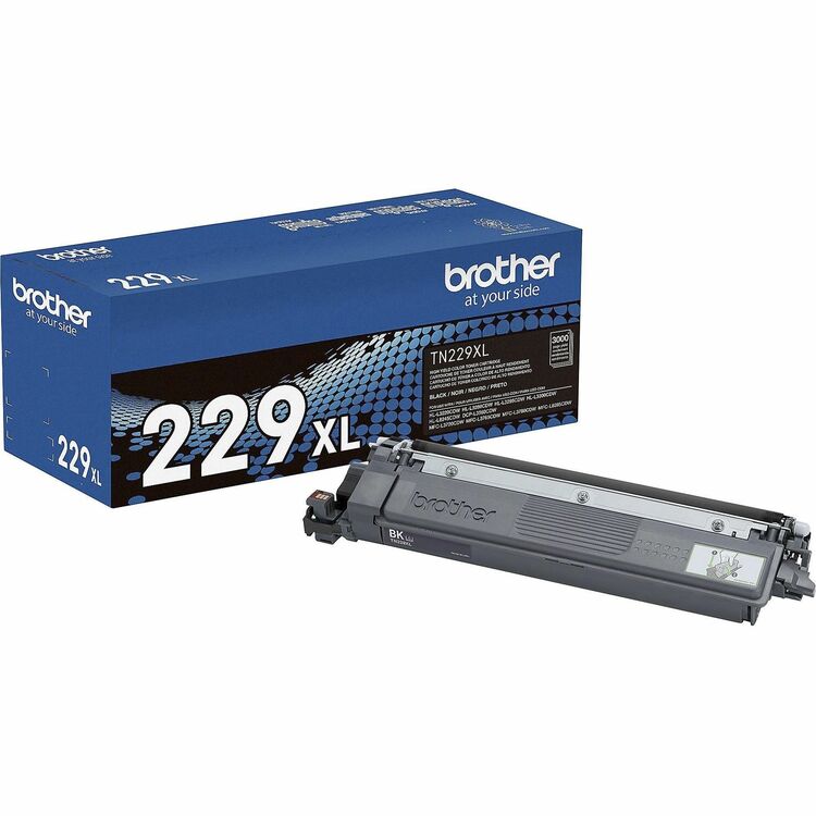 Brother Original High Yield Laser Toner Cartridge - Black (BRTTN229XLBK) Each
